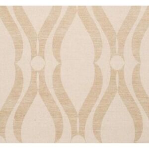 Phillip Jeffries 5114 -0213 Arches Double Roll Metallic Platinum on Linen 8YD